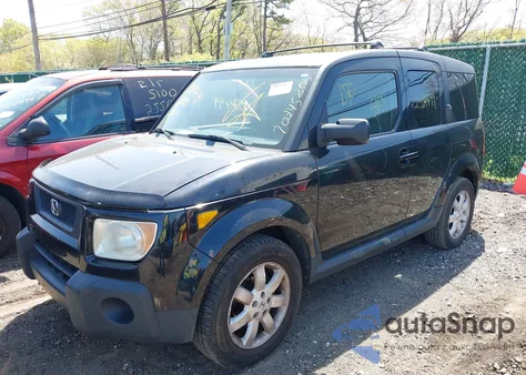 2006 Honda Element Ex-P z USA, uszkodzony, nr VIN 5J6YH28766L000711